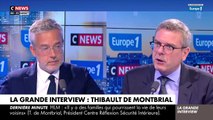 Thibault de Montbrial, Président du cercle de réflexion sur la sécurité intérieur s'attaque aux JT de TF1 et France 2 : 