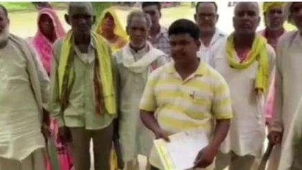 बड़वारा: शासकीय भूमि को कब्जा मुक्त करने ग्रामीणों ने की मांग, तहसीलदार को सौपा ज्ञापन