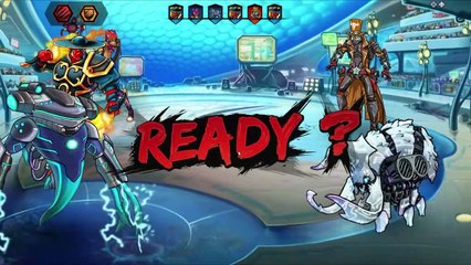 Mutants_ Genetic Gladiators e1 - Gameplay