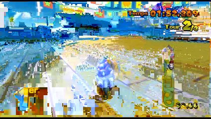 Mario Kart Wii Deluxe online multiplayer - wii