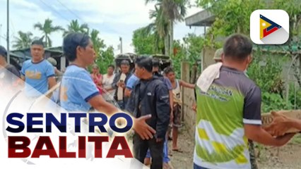 NDRRMC: Isa, naiulat na nasawi sa pananalasa ng #GoringPH
