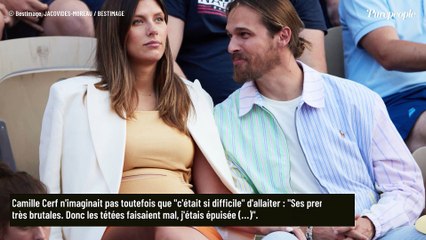 "Ça a été très brutal..." : Camille Cerf, jeune maman en difficulté avec son bébé Malo, ses révélations honnêtes