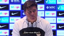 Pochettino explique son retour précipité aux vestiaires : 