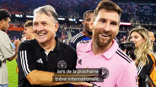 Martino : C'est toujours bien quand nos joueurs sont sélectionnés