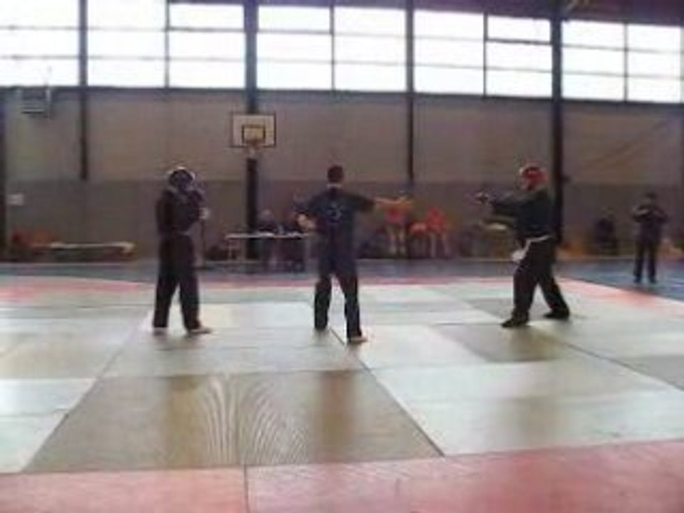 Coupe de france de Viet vo dao Combat Damien 2