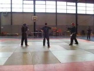 Coupe de france de Viet vo dao Combat Damien 2