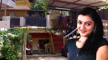 അപർണ നായർ ജീവനൊടുക്കിയ വീട്ടിൽ പോലീസ് പരിശോധന