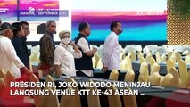 Potret Presiden Jokowi Meninjau Kesiapan Penyelenggaraan KTT ke-43 ASEAN Jakarta