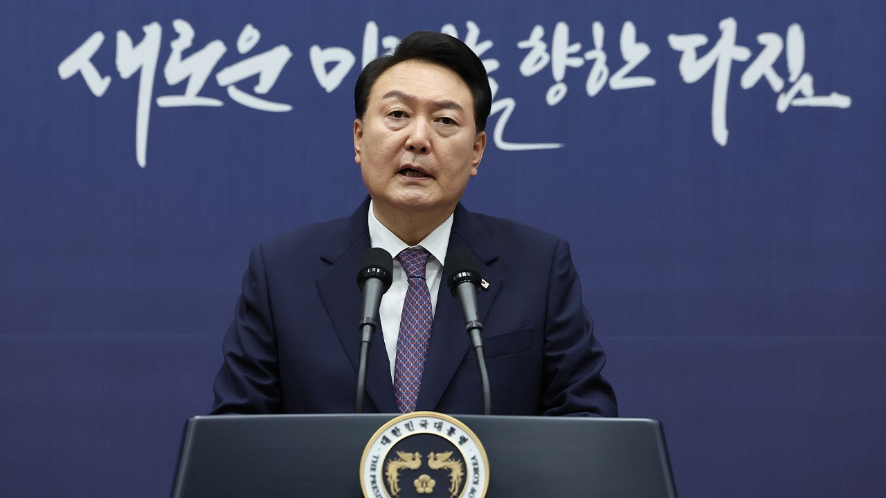 尹 "반국가세력, 반일감정 선동...자유 끊임없이 위협" / YTN