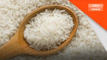 Harga beras putih import diselaras kepada RM3,200 per tan metrik - Bernas