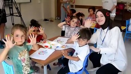 Le travail des enfants est évité grâce à ce projet, qui est le seul mis en œuvre en Turquie.