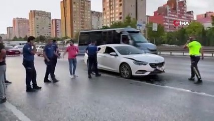 Beylikdüzü’nde aracında silahlı saldırıya uğrayan adam hayatını kaybetti