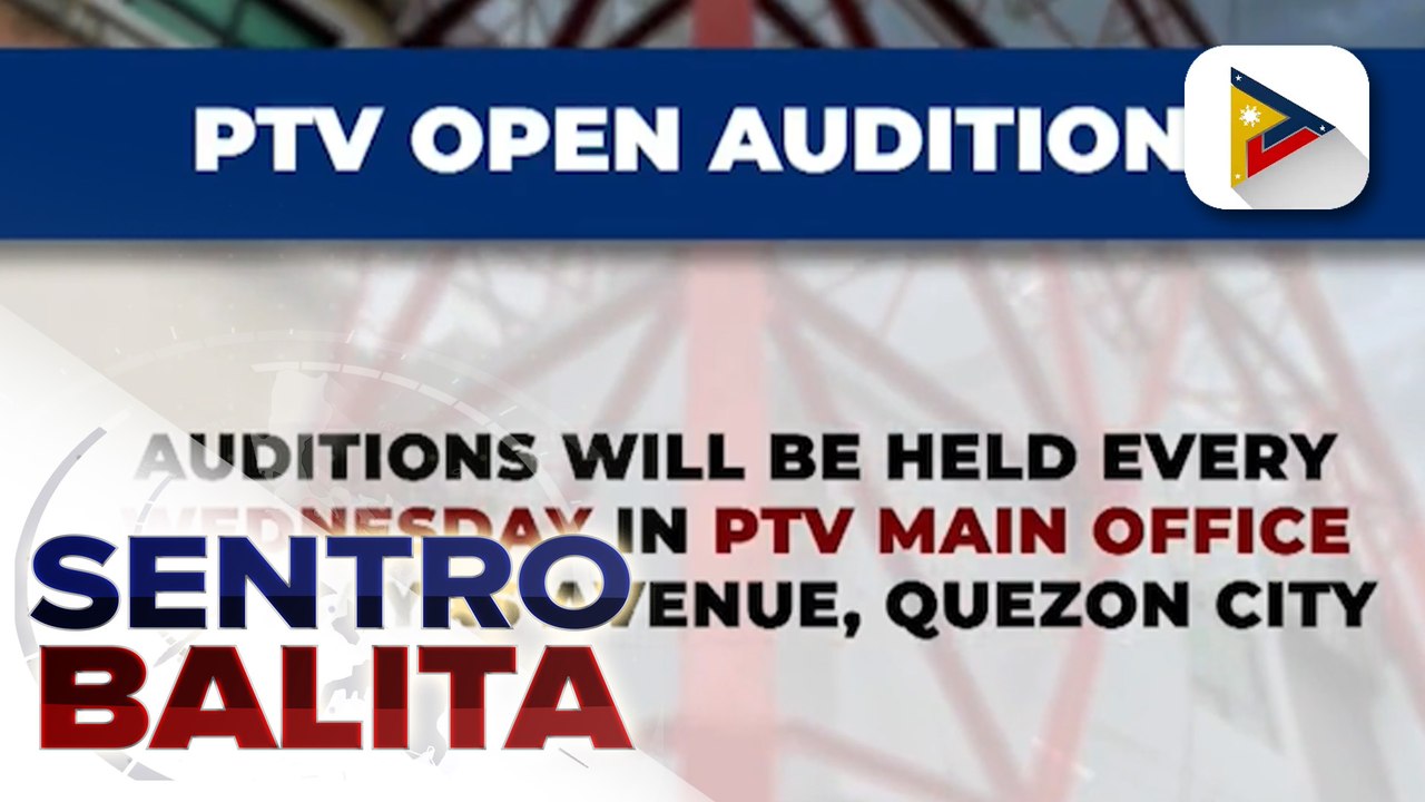 PTV, bukas sa mga nais mag-audition at mag-school tour