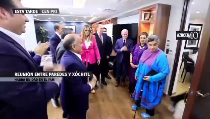 López Obrador califica de farsa el proceso del Frente Amplio. Azucena a las 10, 31 de agosto de 2023