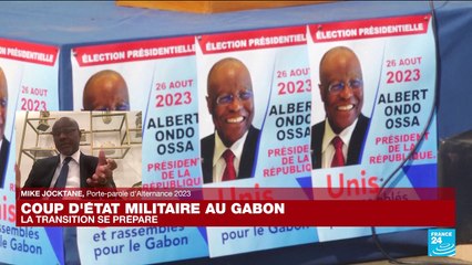 Gabon : le directeur de campagne d’Albert Ondo Ossa demande "un retour à l’ordre républicain"