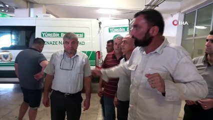 Amcası diye aldığı cenaze kadın cenazesi çıkınca şok oldu