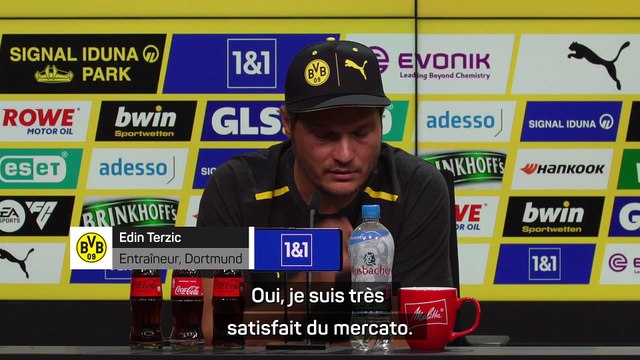 Terzic très satisfait du mercato