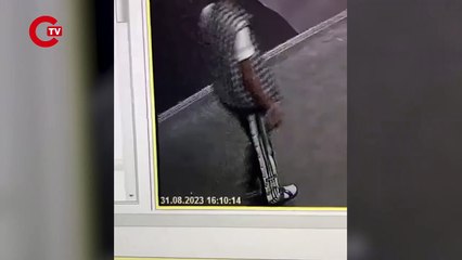 Yandaş basının 'arıza' provokasyonu fos çıktı: İstanbul'da metro merdivenlerine sabotaj kamerada!