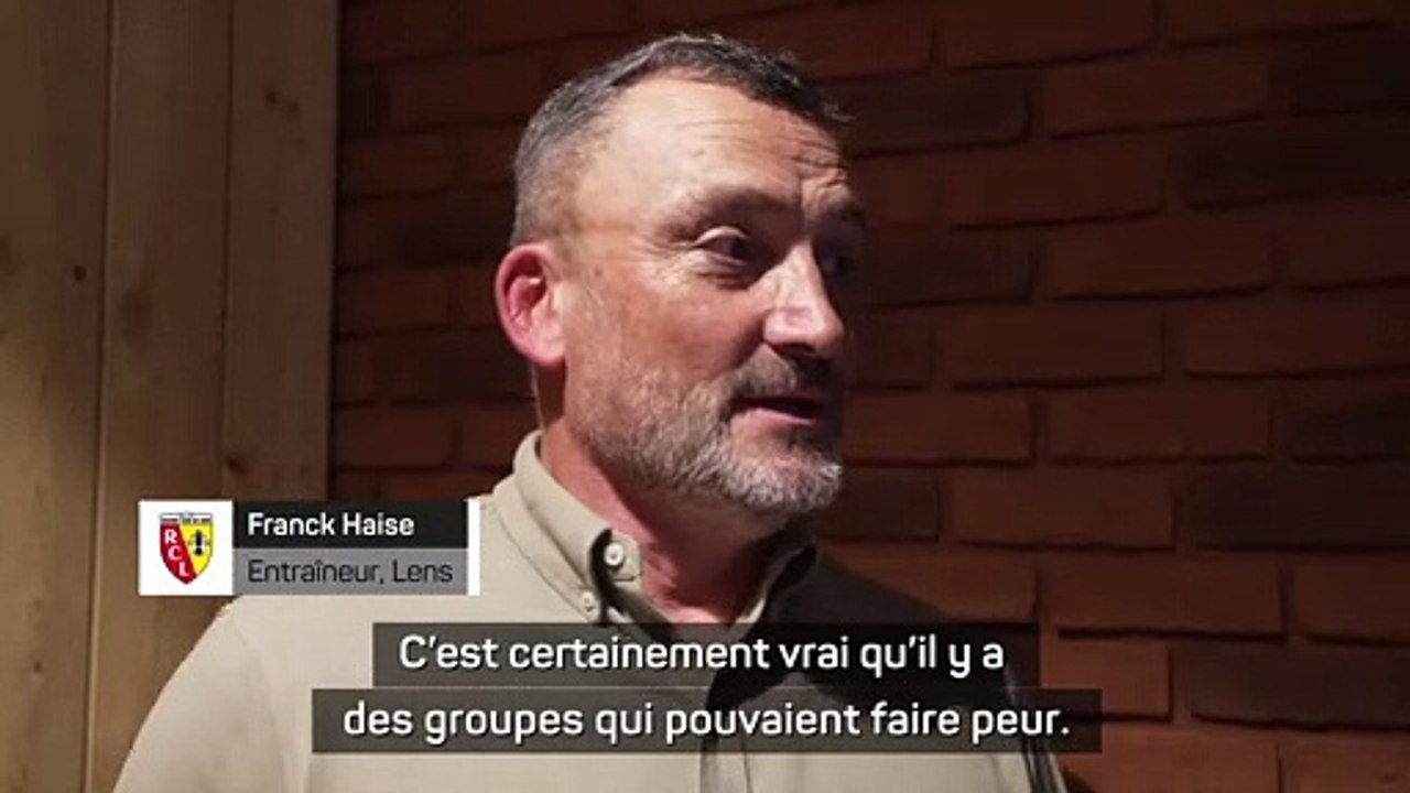 Haise : “Un groupe ouvert”