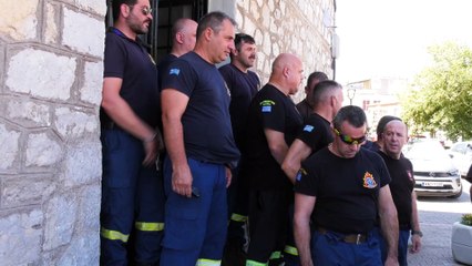Αναχώρησαν για τον Έβρο οι 18 πυροσβέστες που βοήθησαν τη Βοιωτία