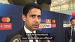 Nasser Al-Khelaïfi : “Six grands matches contre des grands clubs d'Europe”