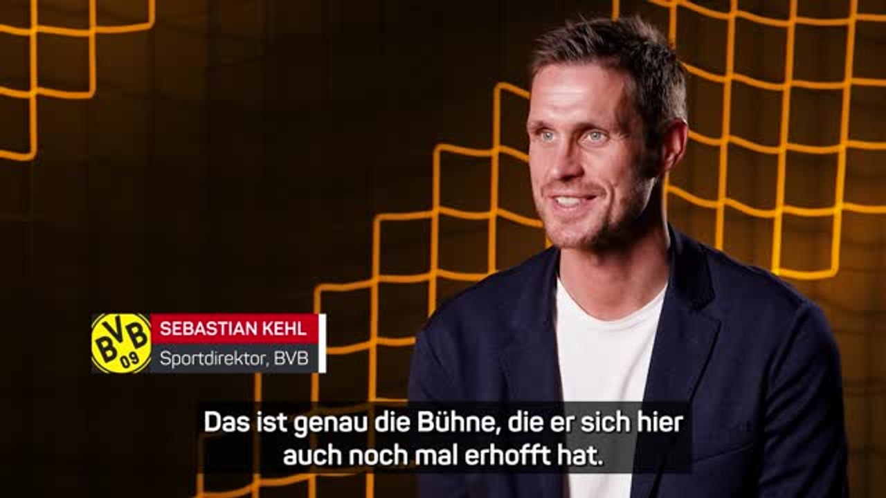 Kehl: Füllkrug "bietet uns verschiedene Optionen"