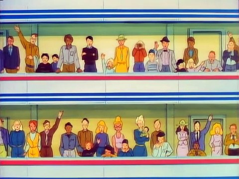 The Real Ghostbusters - 2x54 - I Am The City (Il Drago Verde)