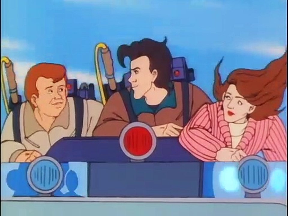 The Real Ghostbusters - 2x52 - The Revenge Of Murray The Mantis (Il Giorno Del Tacchino)