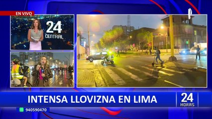 Llovizna en Lima persistirá durante los próximos días, según Senamhi