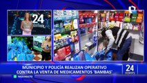 Pueblo Libre: incautan 85 sacos de medicamentos vencidos y de dudosa procedencia