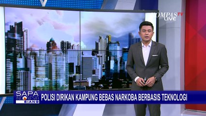 Polrestabes Medan Dirikan Kampung Bebas Narkoba Berbasis Teknologi di Jermal 15
