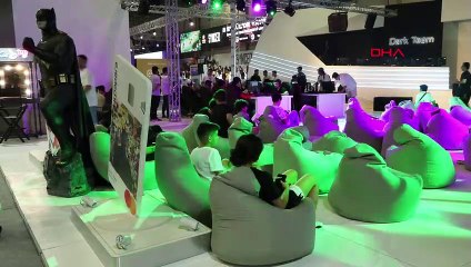 İSTANBUL-YTÜ GAMESUP, GAMEX FUARI'NDA YERİNİ ALDI