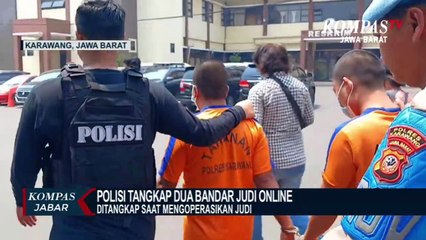 Dua Bandar Judi Online di Karawang Terancam 9 Tahun Penjara