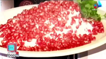 Eduardo Iniesta se fue a probar los mejores chiles en nogada de la CDMX