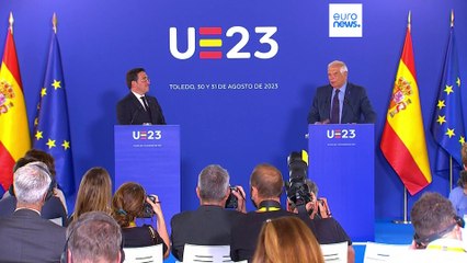 EU foreign affairs ministers call for meeting with candidate countries
