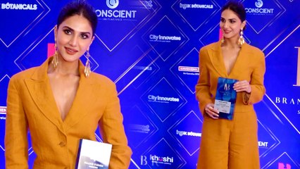 Vaani Kapoor ने एक्ट्रेस की लाइफ में पुरस्कारों की अहमियत बताई