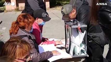 Mosca avvia il voto farsa nelle regioni occupate