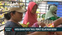 Harga Sembako Tinggi, Pemkot Surabaya Gelar Operasi Pasar Murah di Sejumlah Kecamatan