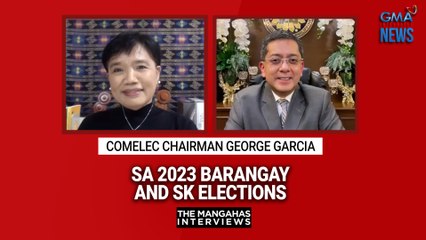 COMELEC Chairman George Garcia sa 2023 Barangay and SK Elections | The Mangahas Interviews