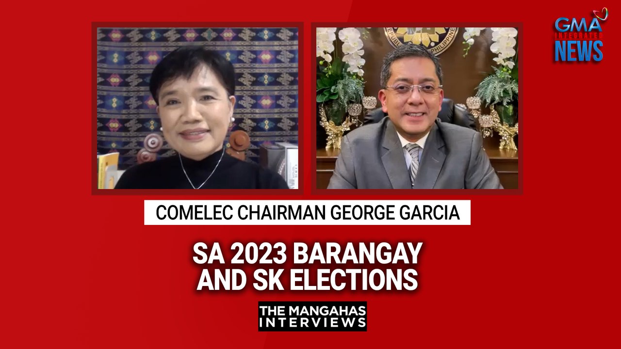 COMELEC Chairman George Garcia sa 2023 Barangay and SK Elections | The Mangahas Interviews
