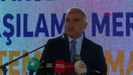 Le centre d'accueil d'Arslantepe Mound sera achevé dans un court laps de temps