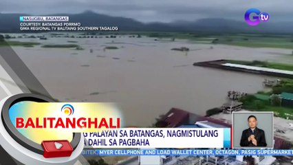 Ilang palayan sa Batangas, nagmistulang lawa dahil sa pagbaha | BT