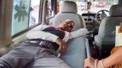 सतना: तेज रफ्तार दो बाइकों की भिड़ंत, 5 लोग हुए घायल