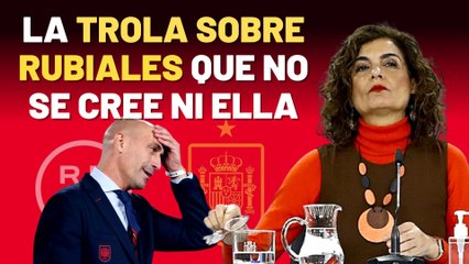 ¡'Chiqui' Montero miente más que Pinocho!: la trola sobre Rubiales que no se cree ni ella