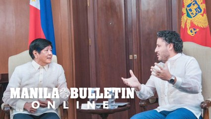 PH, Montenegro eye tourism ties