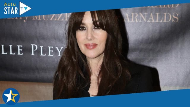 Monica Bellucci, sa vie loin de son amoureux Tim Burton On se retrouve quand on peut, mais