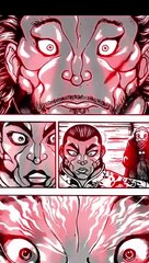 Miyamoto Musashi  Terrifying Aura - Baki the Grappler グラップラー刃牙