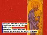 Evangelio del Día 01/09/2023, según San Mateo 25, 1-13 - Monseñor Fabián Antúnez