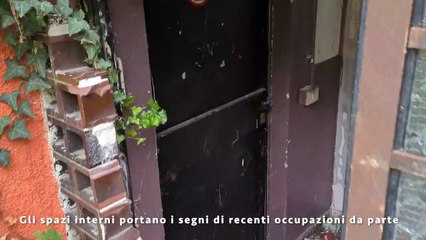 Stupro a Milano, l'ex centro sportivo di via Cilea