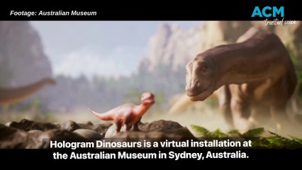 Hologram Dinosaurs brings ancient species to life at Australian Museum | The Senior | September 1, 2023
